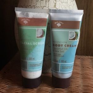 Bolero 2 pc Coconut and Sea Salt Gift Set